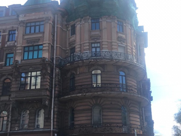 САНКТ-ПЕТЕРБУРГ ЛИТЕРАТУРНЫЙ 2 дня "ГЕНИЙ МЕСТА"