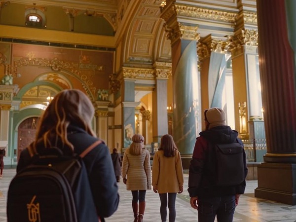 СПб. 3 дня Тур для школьников "ПОПУЛЯРНАЯ КЛАССИКА"