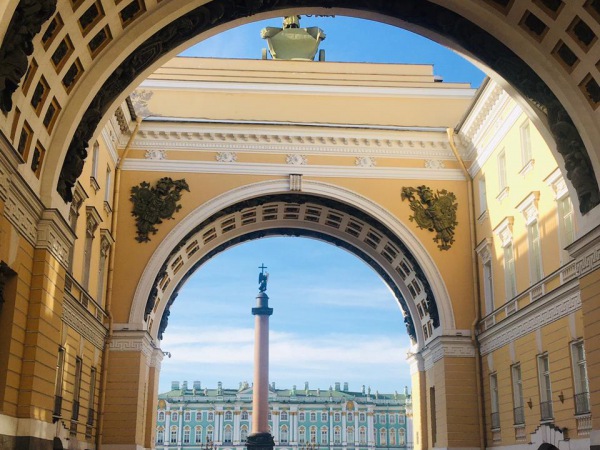 СПб. 6 дней Тур для школьников "ПОПУЛЯРНАЯ КЛАССИКА"