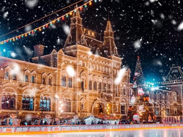 МОСКВА. Новогодний сюжет в Москве 4дн/3н 2024-2025