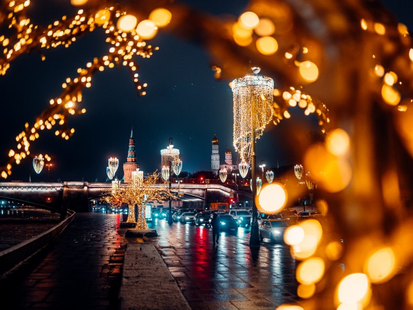 МОСКВА. Москва - Новогодняя столица 3дн/2н 2024-2025