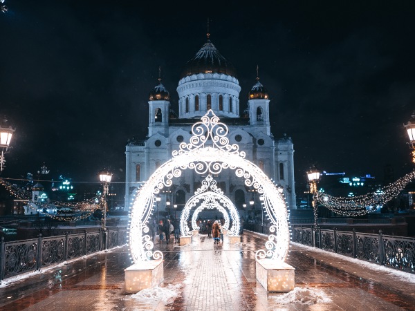 МОСКВА. Рождественская мозаика в Москве 3дн/2н 2025