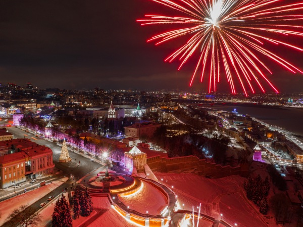 НИЖНИЙ НОВГОРОД. Новогодние каникулы в Нижнем Новгороде 3 дн/2 н 2024-2025