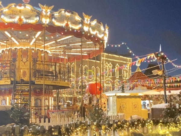 Москва. Новогодняя Москва. Отель + экскурсии на выбор 2024-2025