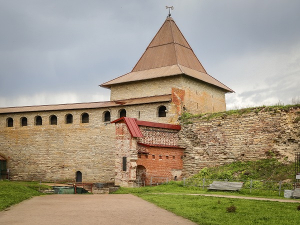 Выпускной для 4 класса в крепости Орешек