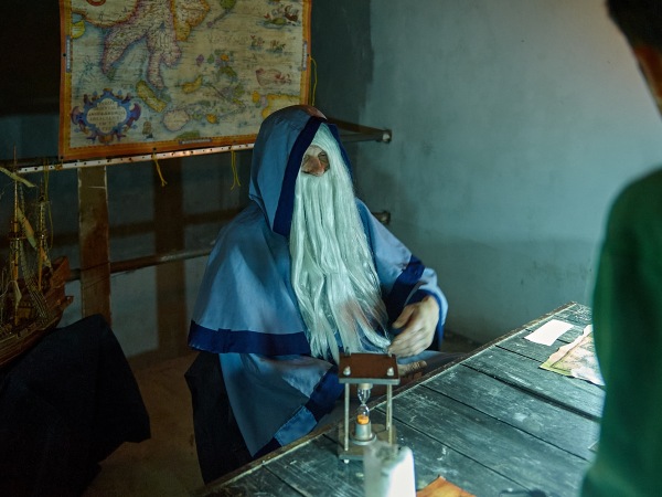 Выпускной для 4 класса «Форт Боярд» в Кронштадте