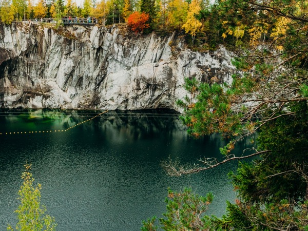 Тур 2 дня "Карельские мотивы" с загородным отелем "Черные камни"